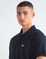 Tommy Hilfiger Transitional Cotton Logo Polo Shirt
