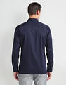 Arrow Auto Press Herringbone Shirt