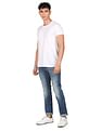 Aeropostale Men Blue Tapered Fit Stone Wash Jeans