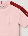 Tommy Hilfiger Kids Girls Transitional Cotton T-Shirt