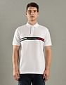 Tommy Hilfiger Logo Regular-Fit Cotton Polo T-Shirt