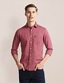U.S. Polo Assn. Solid Tailored Regular Fit Shirt