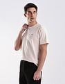 Calvin Klein Jeans Regular-Fit Solid Cotton T-Shirt