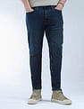 Flying Machine Stone Washed Mankle Relaxed Tapered Fit Jeans