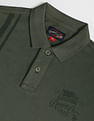 U.S. Polo Assn. Denim Co. Vertical Stripe Cotton Polo Shirt