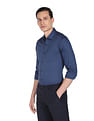 Arrow Solid Manhattan Slim Fit Shirt