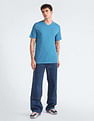 Calvin Klein Short Sleeve Cotton Solid T-Shirt