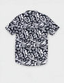 Tommy Hilfiger Kids Boys Printed Regular Fit Cotton Shirt