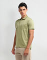 Arrow Solid Cotton Polo Shirt