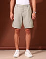 U.S. Polo Assn. Vertical Striped Slim Fit Chino Shorts