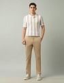 Arrow Sport AutoFlex Solid Twill Trousers
