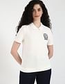 Tommy Hilfiger Embroidered Logo Regular-Fit Cotton Polo T-Shirt
