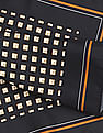 Arrow Geometric Print Woven Pocket Square