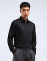 Flying Machine F-Lite Striped Slim Fit Shirt