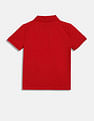 Tommy Hilfiger Kids Boys Solid Regular-Fit Cotton Polo T-Shirt