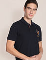 U.S. Polo Assn. Iconic Slim Fit Polo Shirt