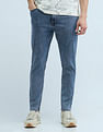 Flying Machine Mankle Relaxed Tapered Drop Crotch Jeans