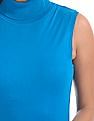 U.S. Polo Assn. Women Sleeveless Turtle Neck Sweater