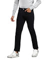 Calvin Klein Men Black Mid Rise Slim Fit Jeans