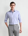 Arrow Manhattan Slim Textured Jaquard Shirt