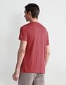 Arrow Sport Brand Printed Crew Neck T-Shirt