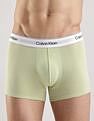 Calvin Klein Underwear Multi-Coloured Solid Low Rise Trunk - Pack Of 3
