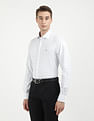 Tommy Hilfiger Dobby Windowpane Checked Shirt
