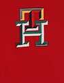 Tommy Hilfiger Boys Red Logo T-Shirt
