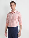 Arrow Manhattan Slim Fit Auto Press Shirt