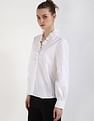 Tommy Hilfiger Regular-Fit Cotton V-Neck Regular Top