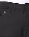 U.S. Polo Assn. Denim Co. Brandon Slim Tapered Fit Black Jeans