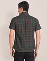 U.S. Polo Assn. Short Sleeve Plaid Check Shirt