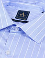 Arrow Liberty Classic Fit Pinstriped Shirt
