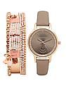 Aeropostale Analogue Watch With Bracelets
