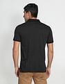 Arrow Sports All Over Print Cotton Polo T-Shirt