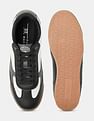 Flying Machine Men Hudson Colorblocked Suede Sneakers