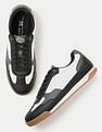 Flying Machine Men Hudson Colorblocked Suede Sneakers