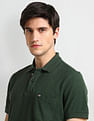 Arrow Sports Chest Pocket Heathered Polo Shirt