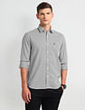 Arrow Sport Floral Print Dobby Shirt