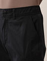 U.S. Polo Assn. Denim Co. Mid Rise Solid Straight Fit Cargos