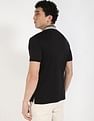 Tommy Hilfiger Solid Regular-Fit Cotton Polo Shirt
