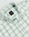 Arrow Sports Tartan Check Slim Fit Shirt