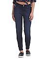 Flying Machine Women Super Skinny Fit Washed Jeans