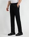 Arrow Mid Rise Tapered Twill Trousers