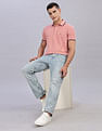 Tommy Hilfiger Light Washed Slim Fit Low Rise Jeans