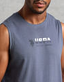 U.S. Polo Assn. Brand Print Comfort Fit OEV06 Vest - Pack Of 1