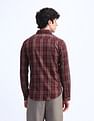 Flying Machine Slim Fit Checked Shirt