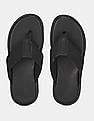 Arrow Textured V-Strap Sandals