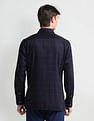 Arrow Check Patterned Dobby Shirt