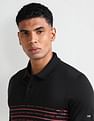 Arrow Sport Brand Print Polo Shirt